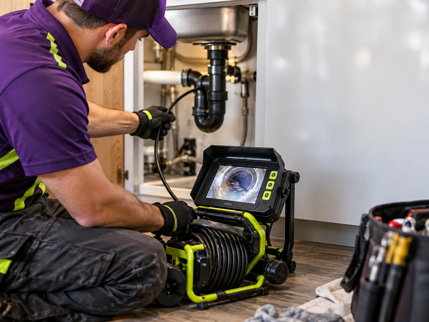 Drain Cleaning company in Yorktown, IA